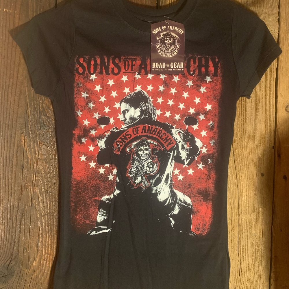 Sons of Anarchy New with tag juniors Small